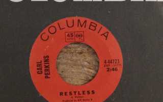 Carl Perkins - Restless / 11 43 Columbia 4-44723, US 1969