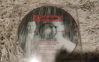 Hullu Ukko Ja Kotiteollisuus – Noitavasara promo cds