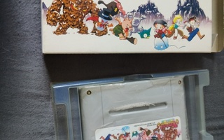 Monstania Super Famicom