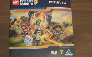 Lego Nexo Knights 2016 EP DVD