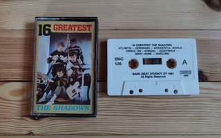 The Shadows - 16 Greatest c-kasetti
