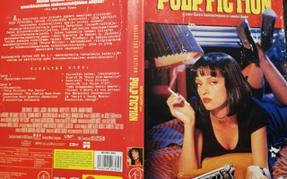 Pulp Fiction (1994) TuplaDVD J.Travolta U.Thurman