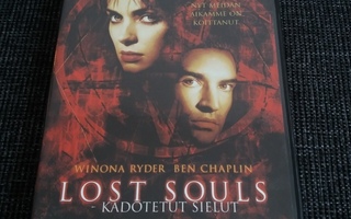 Lost Souls - Kadotetut sielut (dvd)