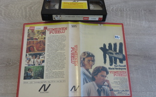 Viimeinen Puhelu VHS FIX