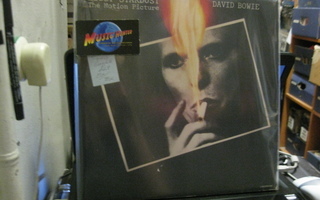 DAVID BOWIE - ZIGGYSTARDUST MOTION PICTURE 2LP GER -83 EX/EX