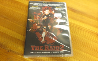 The Raid 2 suomijulkaisu dvd
