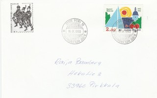 ERIKOISLEIMA , Postikonttori 350 v, Pori 16.9.1993
