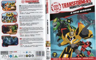 TRANSFORMERS robots in disguise 1	(63 229)	k	-FI-	DVD	nordic