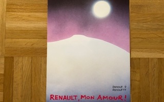 Esite Renault 9 & 11, 1985