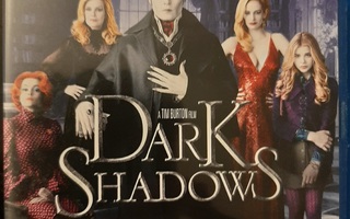 Dark Shadows, blu-ray. Johnny Depp, Tim Burton