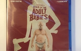 Attack of the Adult Babies [Blu-ray] Sally Dexter (2017 UUSI