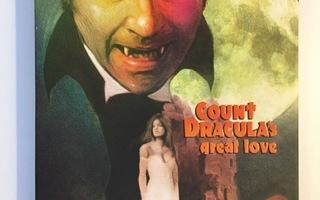 Draculan suuri rakkaus (Blu-ray + DVD) Slipcover (1973) UUSI