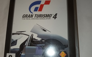 PlayStation 2 Gran Turismo 4 videopeli CIB Platinum-painos