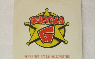 Buffalo G • We're Really Saying Something PROMO CD-Single