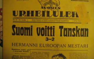 Suomen Urheilulehti Nro 81/1931 (28.9)