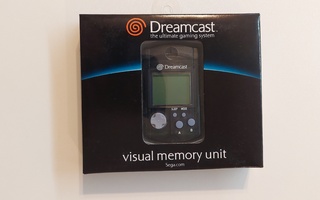 Sega Dreamcast VMU musta (NIB)