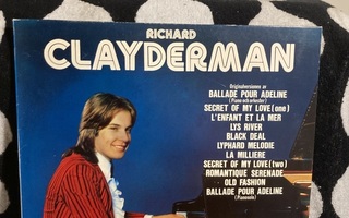 Richard Clayderman – Ballade Pour Adeline LP