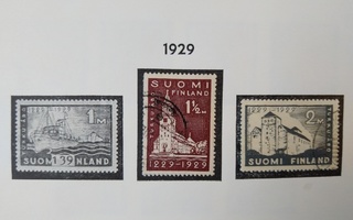 Turun 700-vuotisjuhla postimerkki