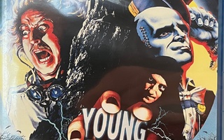 Frankenstein Junior (Mel Brooks) UUSI Suomikannet Blu-Ray