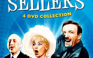 Peter Sellers :   4 DVD Collection  -  (4 DVD)