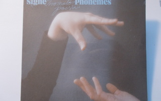 SIGNE - PHONEMES  CD-EP