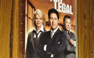 Boston Legal 1. tuotantokausi 5dvd, komedia.