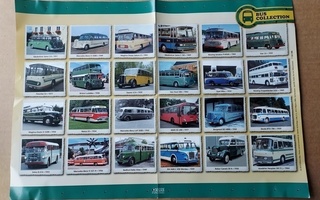 Bus Collection pieni juliste - linja-autot bussit