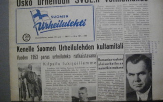 Suomen Urheilulehti Nro 101-102/1953 (28.2)