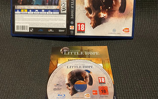 The Dark Pictures Anthology Little Hope PS4