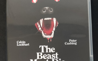 The Beast Must Die - Limited Edition (blu-ray) (OOP)