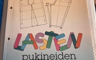 Arkko Koskinen Maunonen-E Lasten pukineiden peruskaavoja