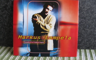Markus Lampela:Haaksirikkoinen cds