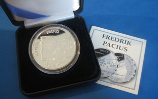 Suomi 10e hopea juhlaraha Fredrik Pacius - 2009 PROOF rasia