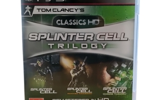 Splinter Cell Trilogy HD - PlayStation 3