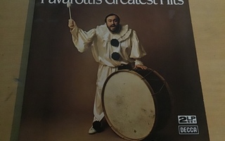Luciano Pavarotti - Greatest Hits. - 2 LP