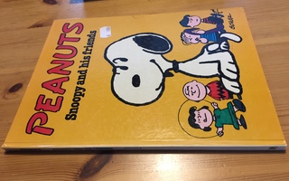 SCHULZ PEANUTS SNOOPY AND HIS FRIENDS HYVÄ