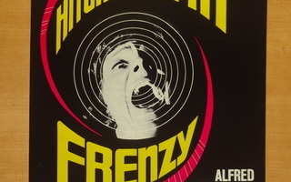 FRENZY - Alfred Hitchcock - elokuvajuliste