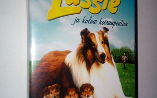 (SL) DVD) Lassie ja kolme koiranpentua (1976)
