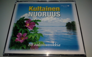 (SL) 4 CD BOKSI) Kultainen nuoruus - 80 valssisuosikkia 2005