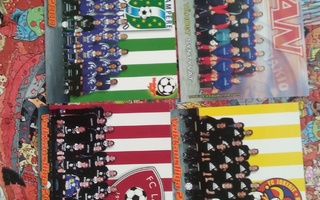 Veikkausliiga FC Jokerit ja Tampere United postikortit