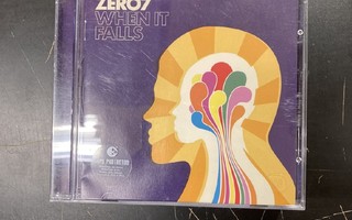 Zero 7 - When It Falls CD