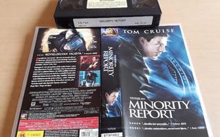 Minority Report - SF VHS (FS Film Oy)