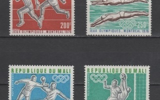 (S2121) MALI, 1976 (Winter Olympic Games, Montreal). MNH**