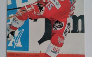 Sisu Jääkiekko SM liiga 1995 - no 156 Jari Levonen