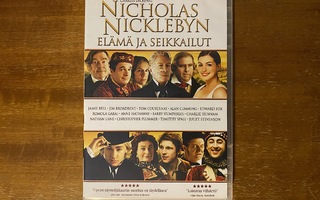 Nicholas Nicklebyn elämä ja seikkailut DVD