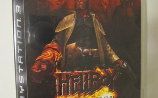 PS3-peli Hellboy - The science of evil
