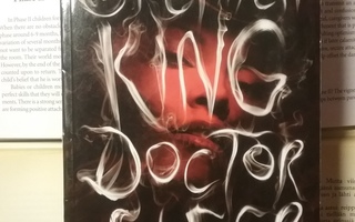 Stephen King - Doctor Sleep (softcover, large print edition)