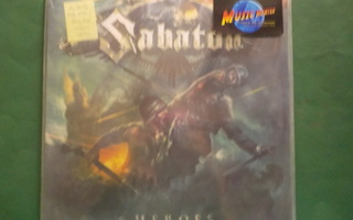 SABATON - HEROES UUSI LP