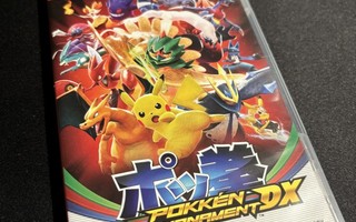 Nintendo Switch:  Pokken Tournament DX