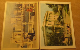 CCCP (Odessa, Ukraina): neljä vintage postikorttia 1964